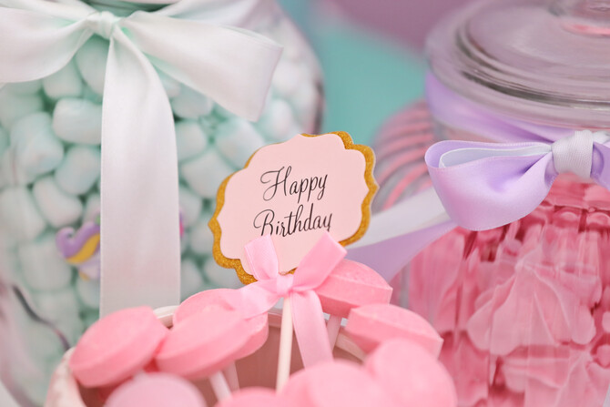 Thatoentle's 1st Birthday 100