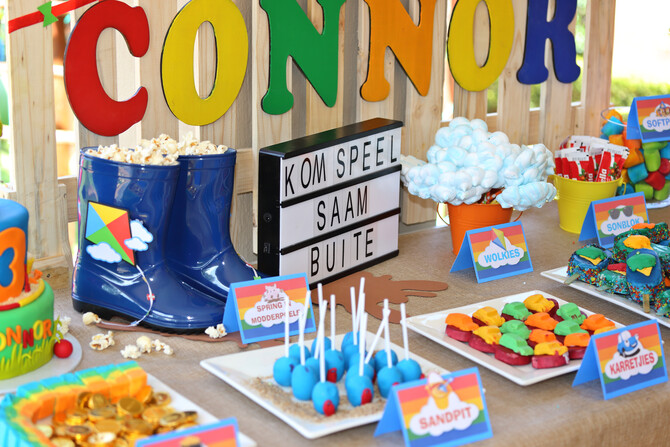 Connor's 3rd Birthday 26