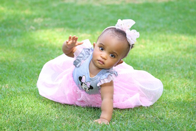 Chloe's 1st Birthday 1