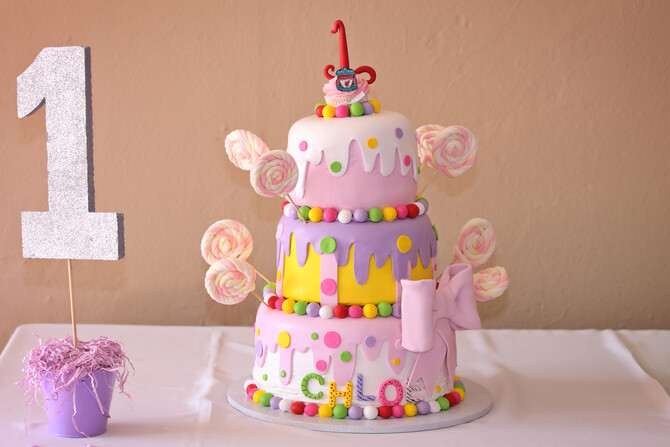 Chloe's 1st Birthday 40