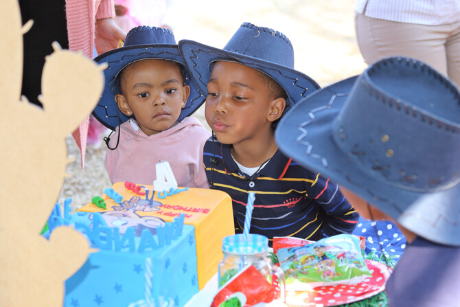 Kwandokuhle's 4th Birthday 33