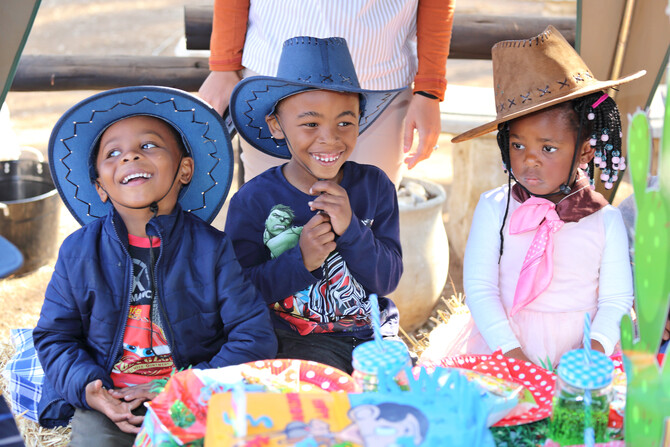 Kwandokuhle's 4th Birthday 39