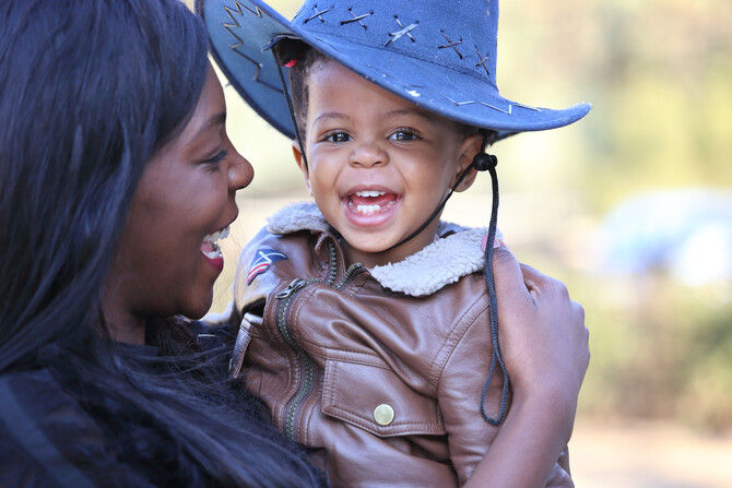Kwandokuhle's 4th Birthday 72