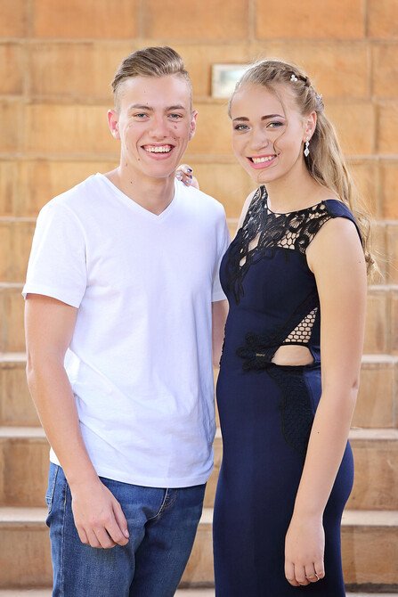 Elrie and Michaela's Matric Farewell 32