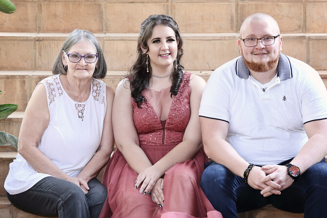 Elrie and Michaela's Matric Farewell 4