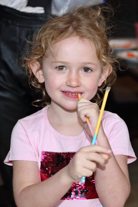 Amelie's 7th Birthday 112