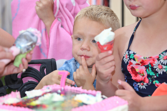 Amelie's 7th Birthday 97