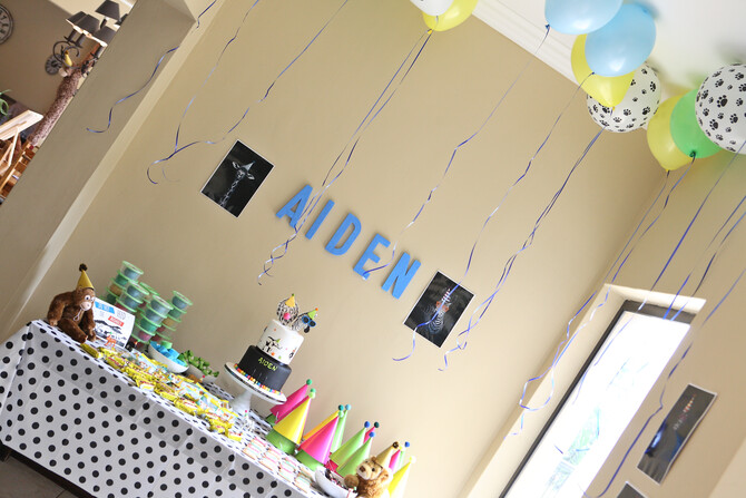 Aiden's 3rd Birthday 13