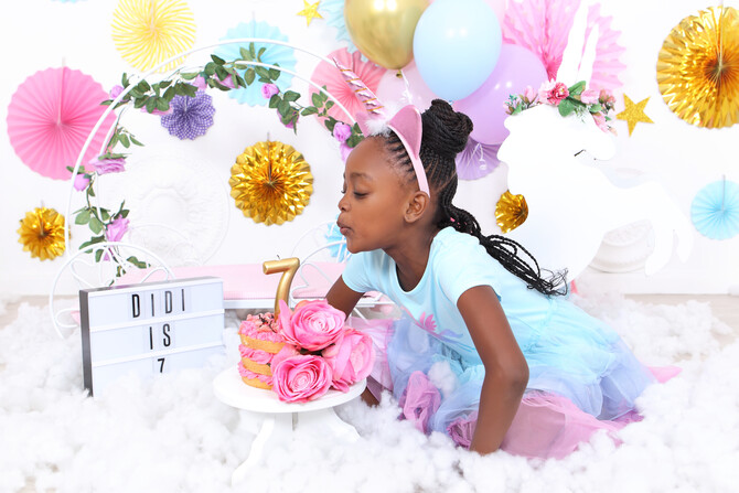 Didi's 7th Birthday 20