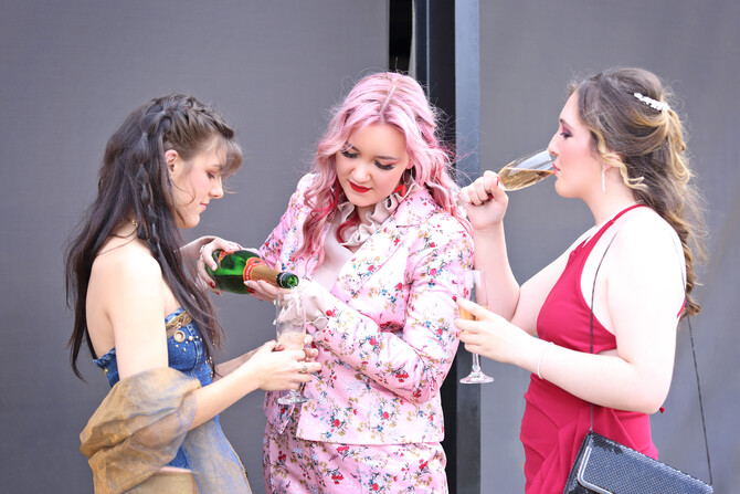 Bernadine Matric Farewell 5