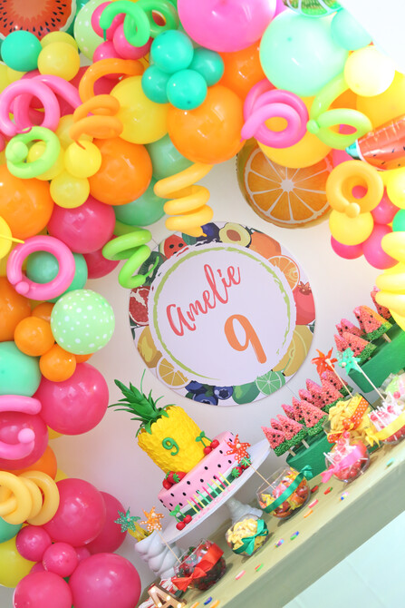 Amelie's 9th Birthday 11