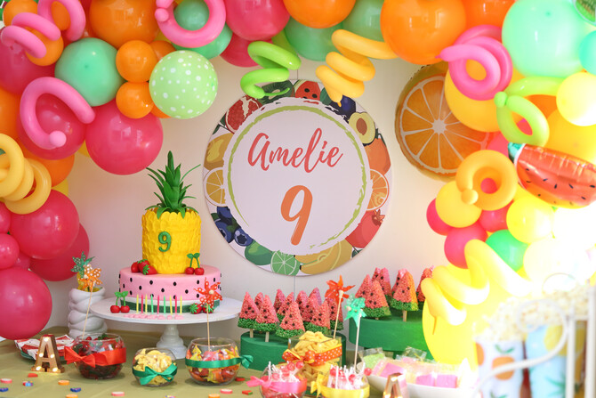 Amelie's 9th Birthday 36