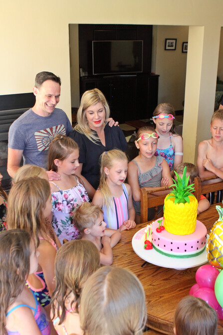 Amelie's 9th Birthday 92
