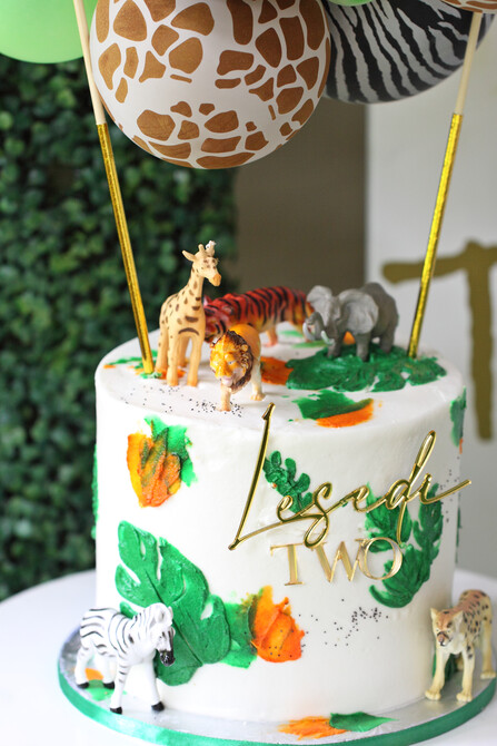 Lesedi's 2nd Birthday 43