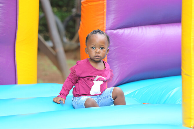 Lesedi's 2nd Birthday 46