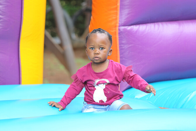 Lesedi's 2nd Birthday 47