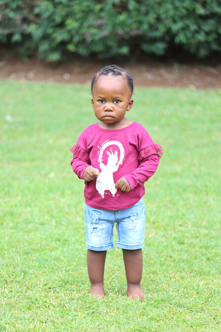 Lesedi's 2nd Birthday 52