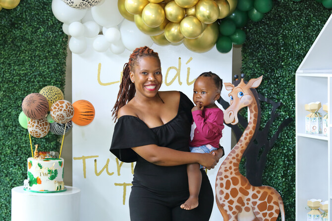 Lesedi's 2nd Birthday 55