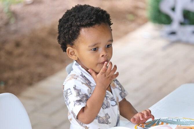 Lesedi's 2nd Birthday 73