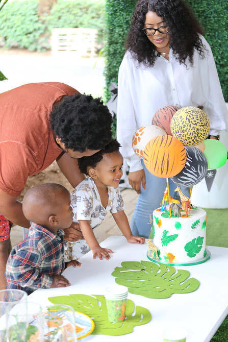 Lesedi's 2nd Birthday 92