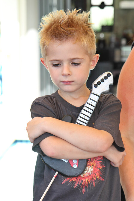 Aiden's 5th Birthday 100