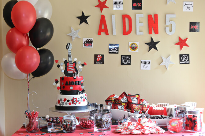 Aiden's 5th Birthday 4