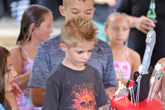 Aiden's 5th Birthday 93