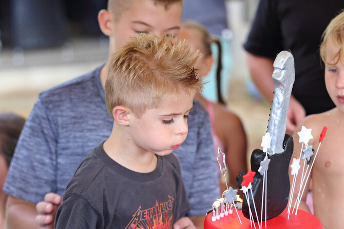 Aiden's 5th Birthday 95