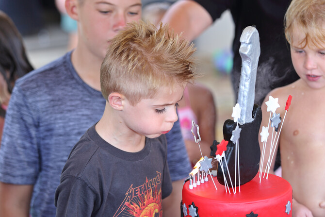 Aiden's 5th Birthday 97