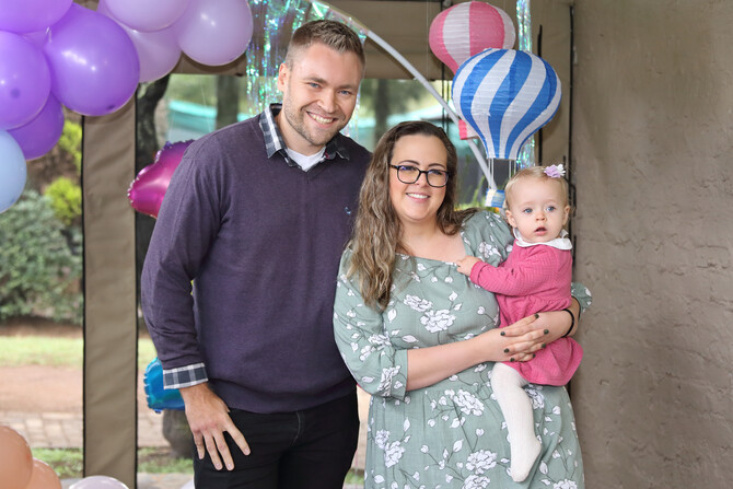 Skylar's 1st Birthday 1