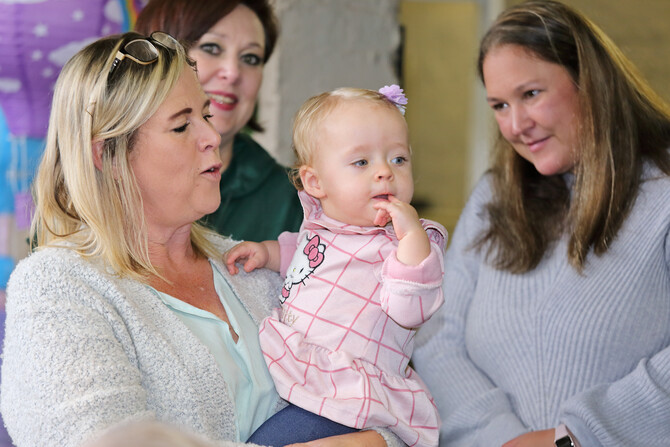 Skylar's 1st Birthday 100