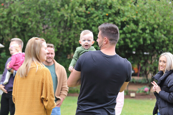 Skylar's 1st Birthday 36