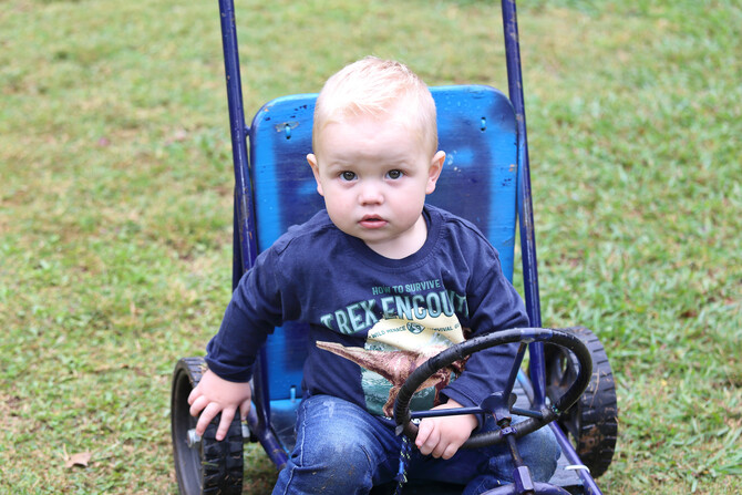 Skylar's 1st Birthday 62