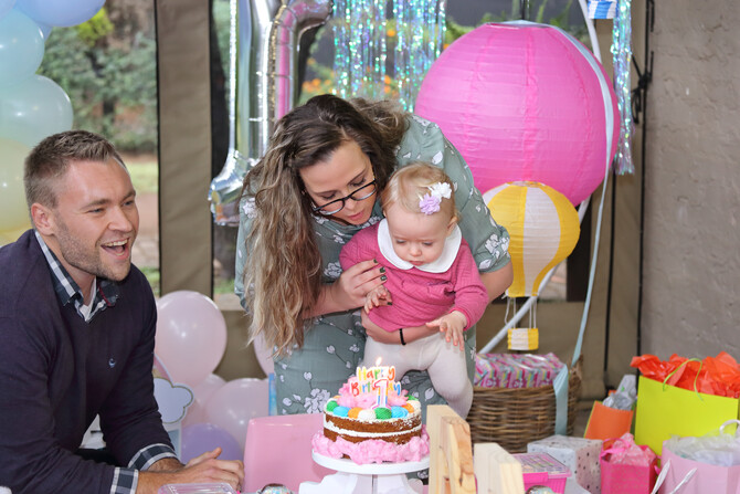 Skylar's 1st Birthday 82