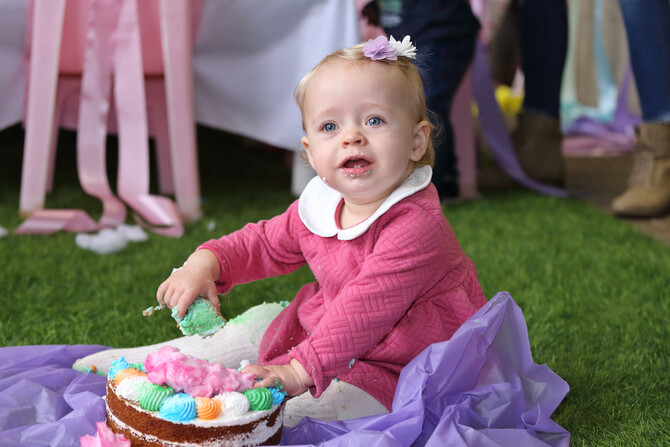 Skylar's 1st Birthday 86