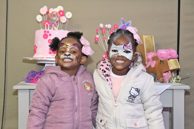 Uyaphila and Mbonge's 4th Birthday 1