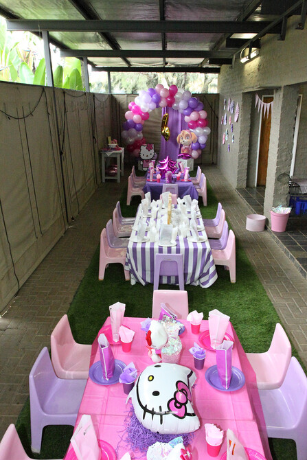 Uyaphila and Mbonge's 4th Birthday 13