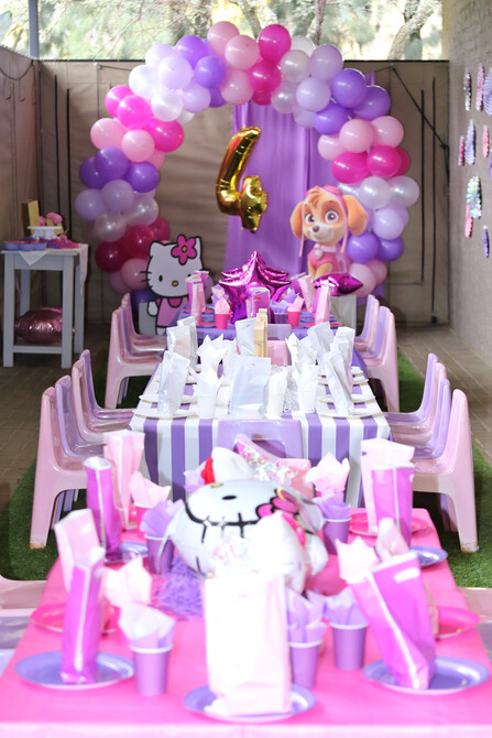 Uyaphila and Mbonge's 4th Birthday 7