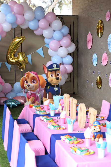 Thori and Rori 4th Birthday 10