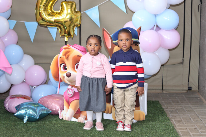 Thori and Rori 4th Birthday 20