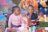 Thori and Rori 4th Birthday