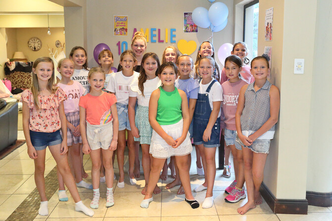 Amelie's 10th Birthday 84