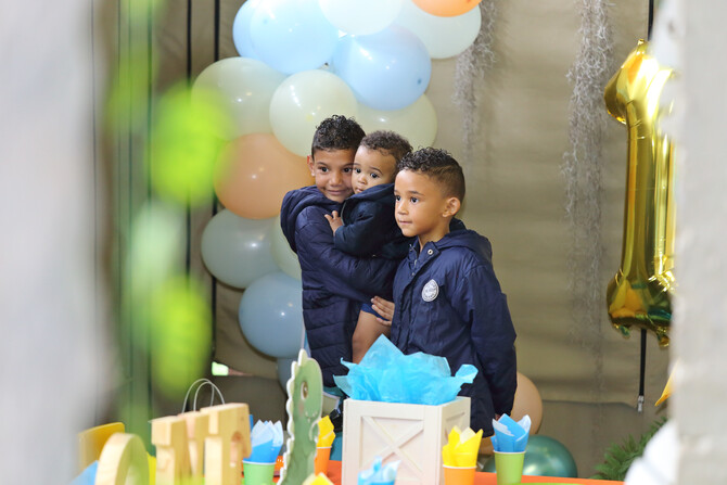 Eugene's 1st Birthday 17