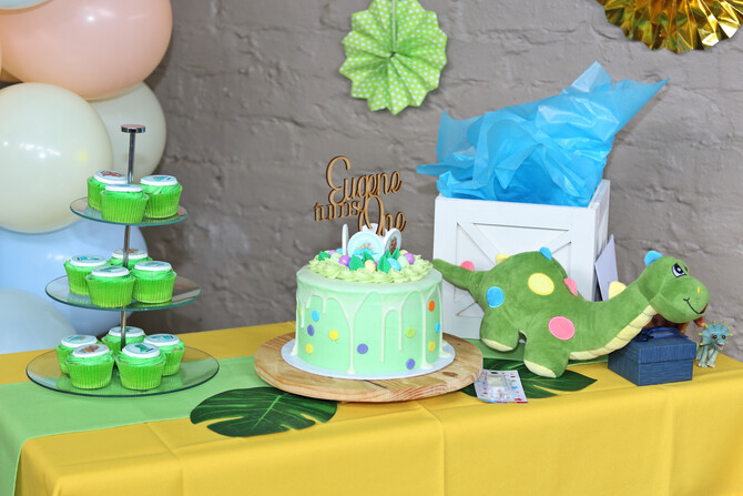 Eugene's 1st Birthday 37