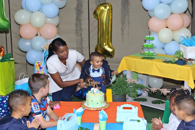 Eugene's 1st Birthday 65