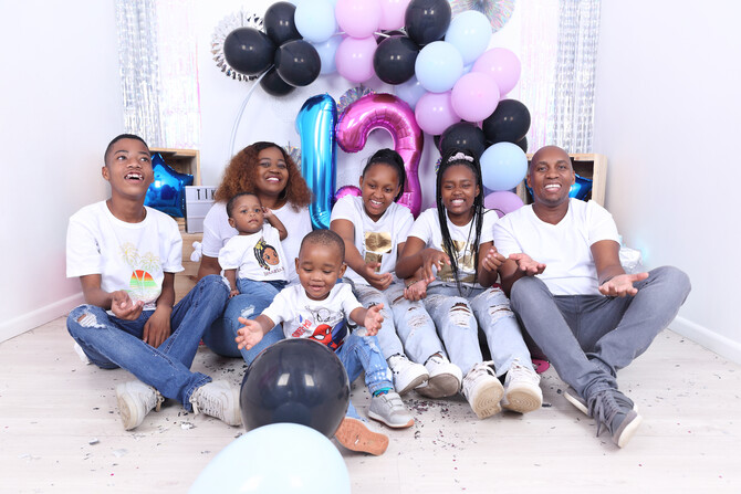 Amogelang's 13th Birthday 12