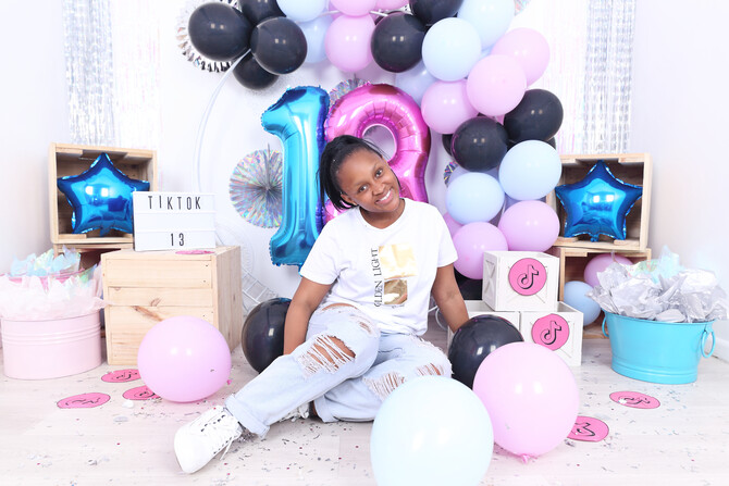 Amogelang's 13th Birthday 18