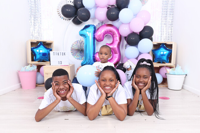 Amogelang's 13th Birthday 20