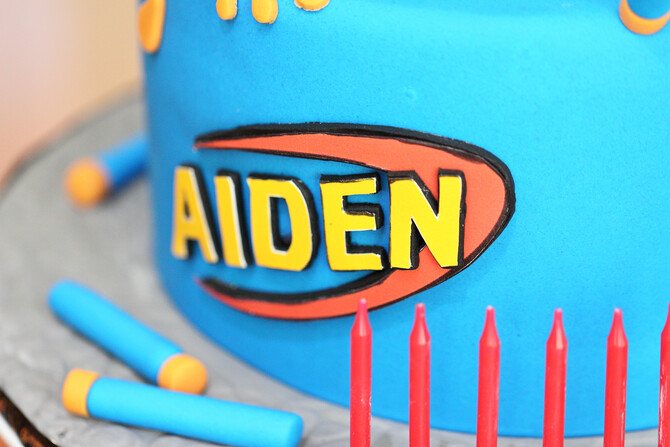 Aiden's 6th Birthday 16