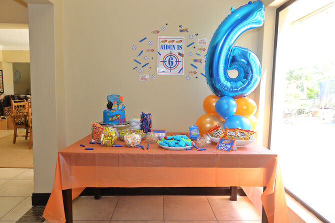 Aiden's 6th Birthday 3